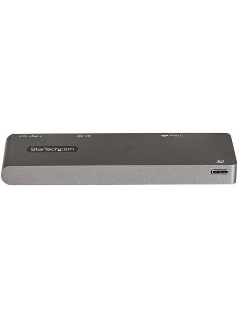 STARTECH  DOCKING STATION 1X USB 3.2 1X HDMI NEGRO-GRIS