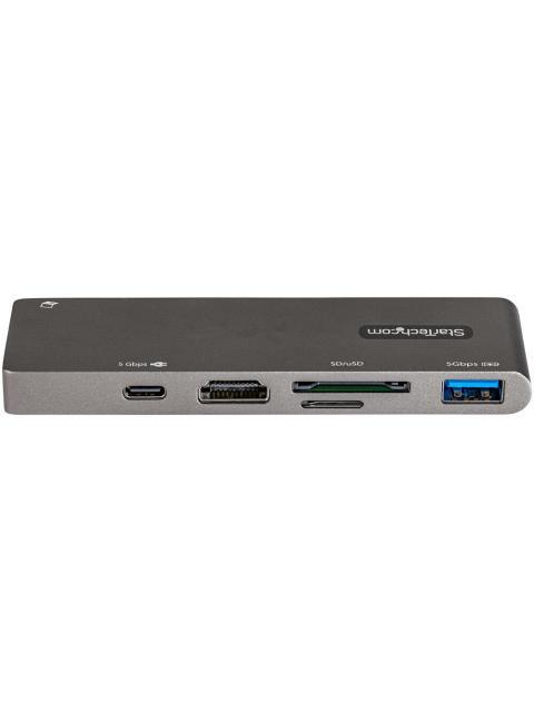 STARTECH  DOCKING STATION 1X USB 3.2 1X HDMI NEGRO-GRIS