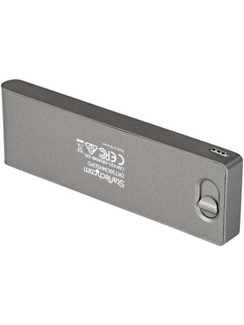 STARTECH  DOCKING STATION 1X USB 3.2 1X HDMI NEGRO-GRIS