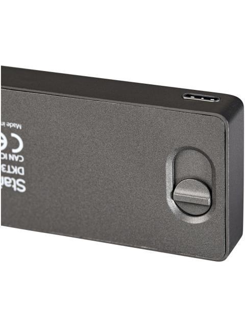 STARTECH  DOCKING STATION 1X USB 3.2 1X HDMI NEGRO-GRIS