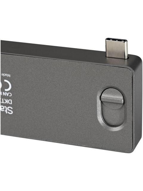 STARTECH  DOCKING STATION 1X USB 3.2 1X HDMI NEGRO-GRIS