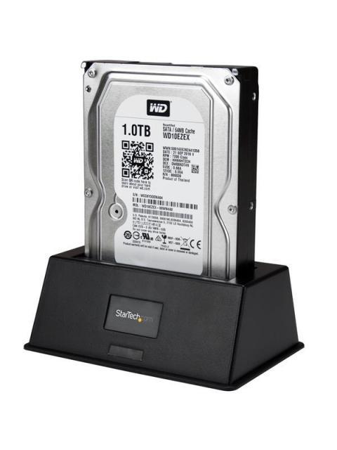 STARTECH  DOCKING STATION DE ACOPLAMIENTO USB 3.0 PARA CONEXION DE DISCO DURO