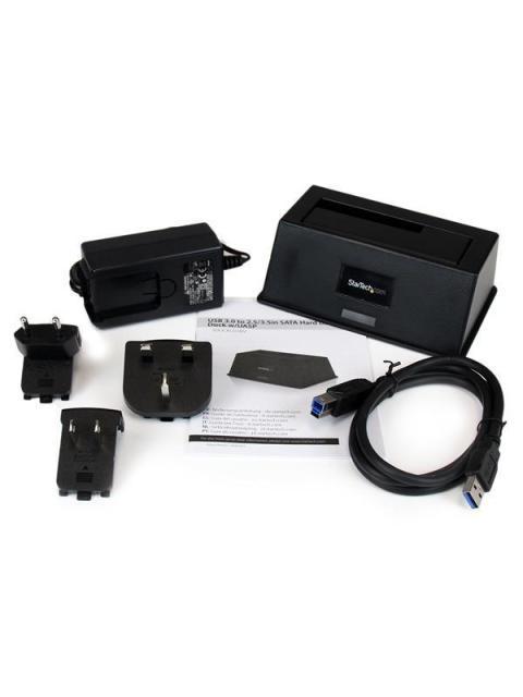 STARTECH  DOCKING STATION DE ACOPLAMIENTO USB 3.0 PARA CONEXION DE DISCO DURO