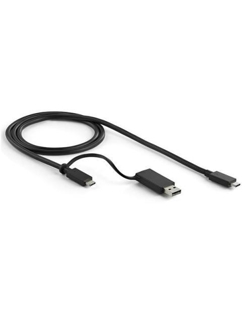 DOCK USB C CON VIDEO TRIPLE 4K 5X USB 3.0 PD 100W DP HDMI