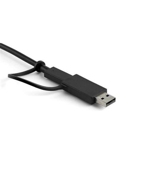 DOCK USB C CON VIDEO TRIPLE 4K 5X USB 3.0 PD 100W DP HDMI