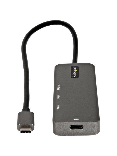 STARTECH  DOCKING STATION DKT30CHPD3 USB-C 3X USB A 3.0 1X HDMI
