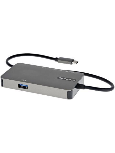 STARTECH  DOCKING STATION DKT30CHVPD2 USB-C 2X USB-A 3.0 1X USB-C 3.0 1X HDMI 1X RJ-45 NEGRO-GRIS
