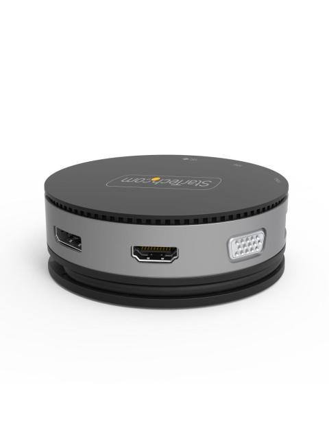 STARTECH  DOCKING STATION DKT31CHDVCM USB-C 2X USB 3.0 1X USB-C 1X HDMI NEGRO-GRIS