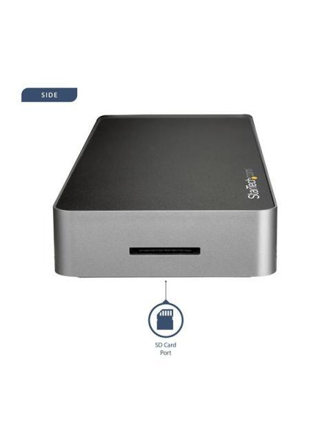 ESTACION DE ACOP STARTECH LAPTOP MAC USB-C HDMI DP SD DK30CHDDPPD