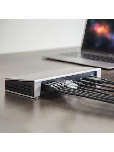 ESTACION DE ACOP STARTECH THUNDERBOLT 3 LAPTOP USB-C SD TB3DOCK2DPPD