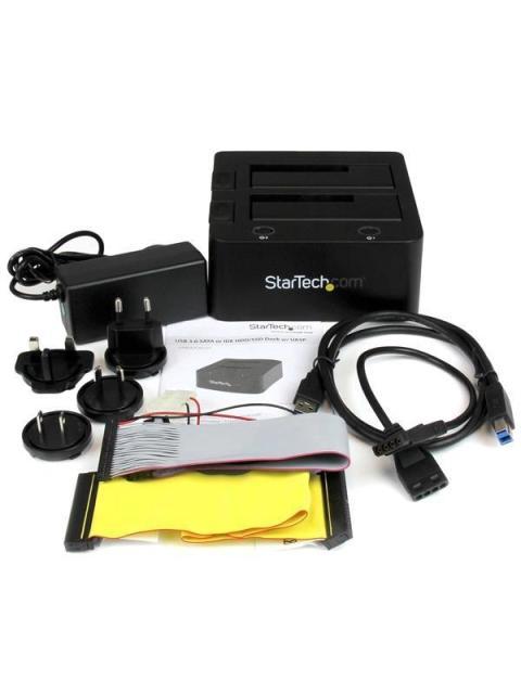 STARTECH  DOCKING STATION USB 3.0 CON UASP PARA DISCOS DUROS 2.5-3.5