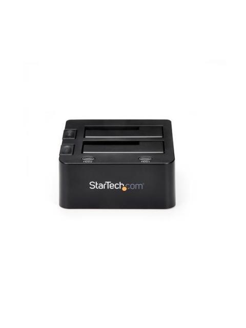 DOCKING STATION USB 3.0 UASP 2 BAHIAS HDD O SSD SDOCK2U VC