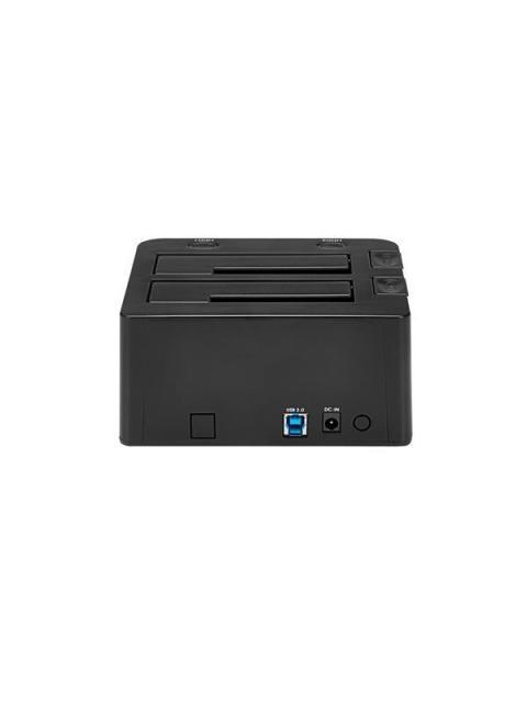 DOCKING STATION USB 3.0 UASP 2 BAHIAS HDD O SSD SDOCK2U VC