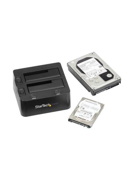 DOCKING STATION USB 3.0 UASP 2 BAHIAS HDD O SSD SDOCK2U VC