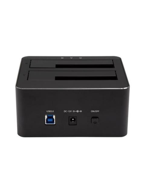 DOCKING STATION USB 3.0 UASP 2 BAHIAS HDD O SSD SDOCK2U VC