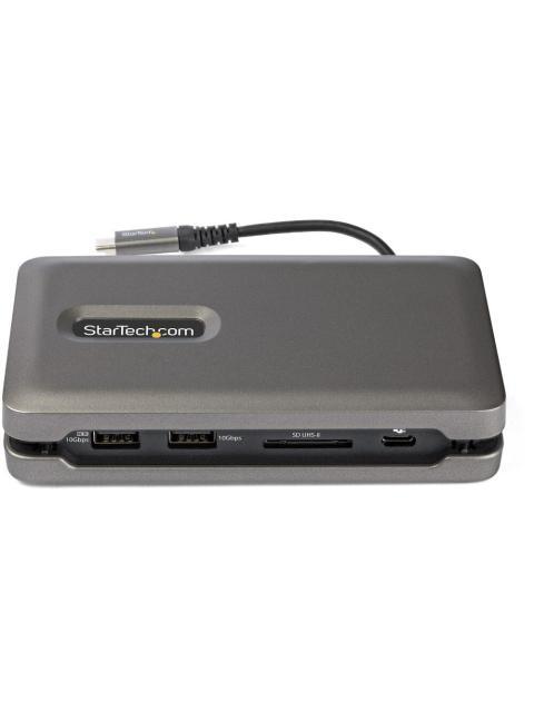 STARTECH  DOCKING STATION USB-C 1X USB 3.0 1X HDMI 1X RJ-45 GRIS