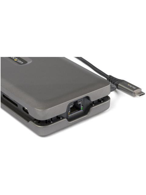 STARTECH  DOCKING STATION USB-C 1X USB 3.0 1X HDMI 1X RJ-45 GRIS