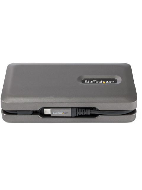 STARTECH  DOCKING STATION USB-C 1X USB 3.0 1X HDMI 1X RJ-45 GRIS