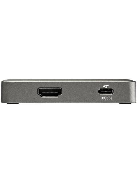 STARTECH  DOCKING STATION USB-C 1X USB 3.0 1X HDMI GRIS