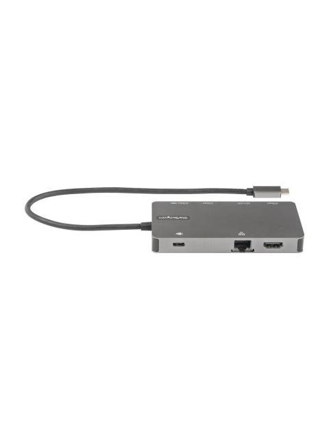 STARTECH  DOCKING STATION USB C 2X USB 3.0 1X HDMI 1X RJ-45 1X VGA GRIS