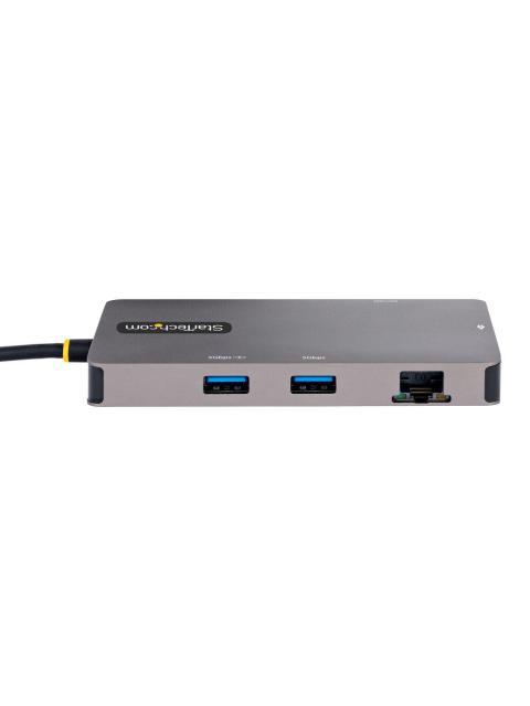 STARTECH  DOCKING STATION USB-C 2X USB 3.0 2X HDMI 1X RJ451X SD 1X MICROSD