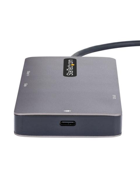 STARTECH  DOCKING STATION USB-C 2X USB 3.0 2X HDMI 1X RJ451X SD 1X MICROSD