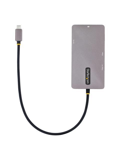 STARTECH  DOCKING STATION USB-C 2X USB 3.0 2X HDMI 1X RJ451X SD 1X MICROSD