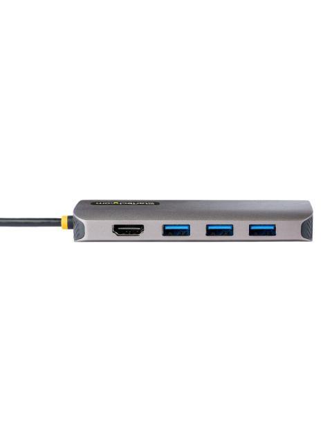 STARTECH  DOCKING STATION USB-C 3X USB 3.0 1X HDMI 1X RJ451X SD 1X MICROSD
