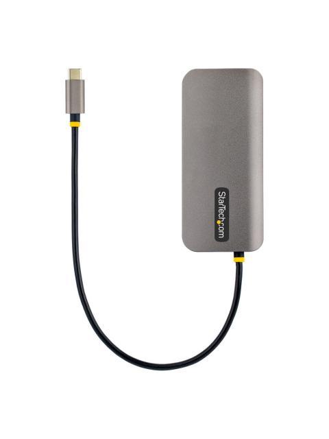 STARTECH  DOCKING STATION USB-C 3X USB 3.0 1X HDMI 1X RJ451X SD 1X MICROSD