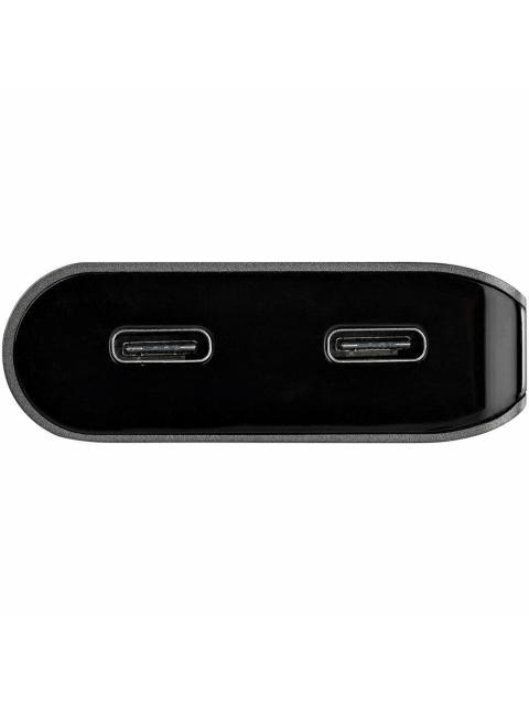 STARTECH  DOCKING STATION USB C 3X USB 3.1 1X HDMI 1X MINI DISPLAYPORTS NEGRO-PLATA