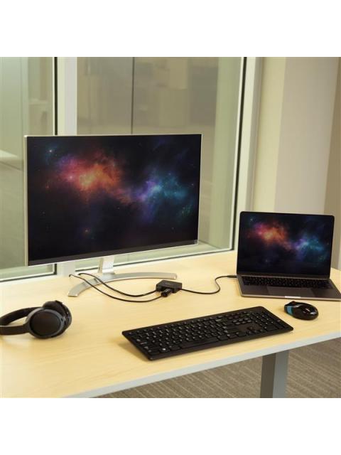 STARTECH  DOCKING STATION USB-C CON GIGABIT ETHERNET HDMI 4K NEGRO
