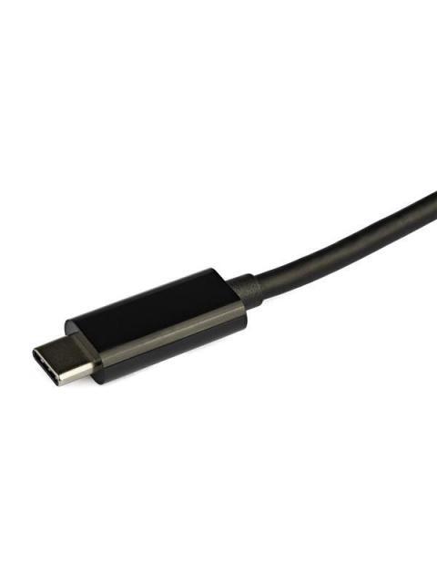 STARTECH  DOCKING STATION USB C DE 1 PUERTO 1X VGA 1X RJ-45 NEGRO