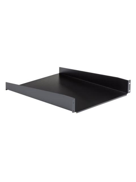 STARTECH  ESTANTE PARA RACK DE PROFUNDIDAD FIJA DE 2U 22 MAX. 22KGS