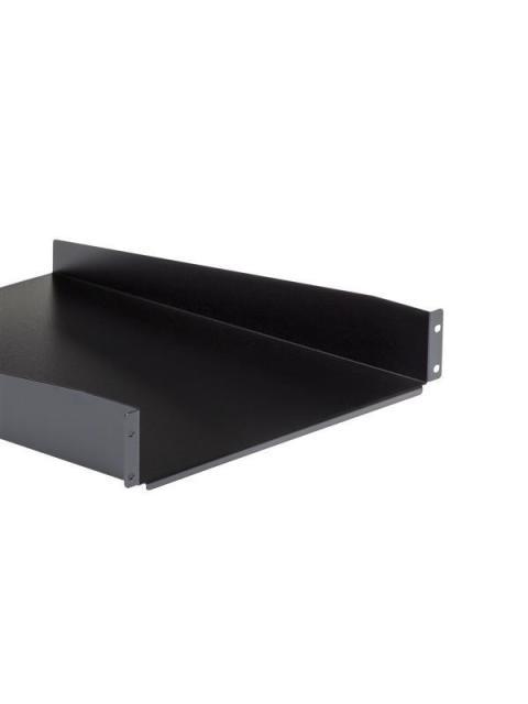 STARTECH  ESTANTE PARA RACK DE PROFUNDIDAD FIJA DE 2U 22 MAX. 22KGS