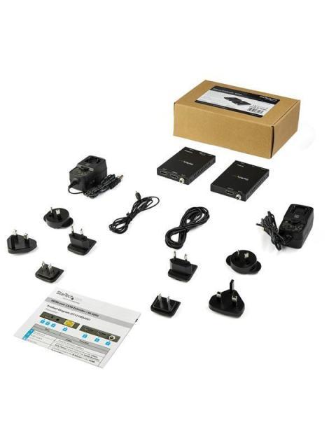 STARTECH  EXTENSOR DE VIDEO HDMI POR CABLE CAT6 2X HDMI 1X RJ-45 50 METROS