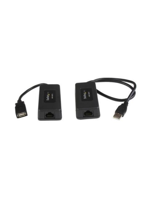 STARTECH  EXTENSOR USB 1.1 POR CABLE CAT5-CAT6 ETHERNET 1 PUERTO 40 METROS