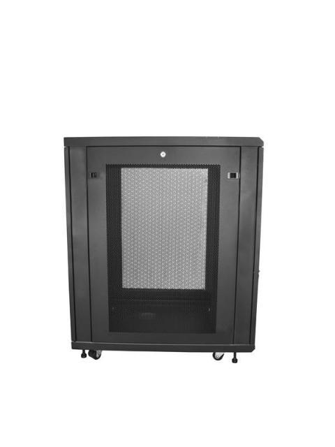 STARTECH  GABINETE 18U HASTA 450KG NEGRO
