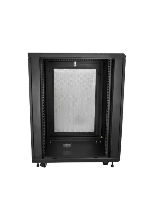 STARTECH  GABINETE 18U HASTA 450KG NEGRO