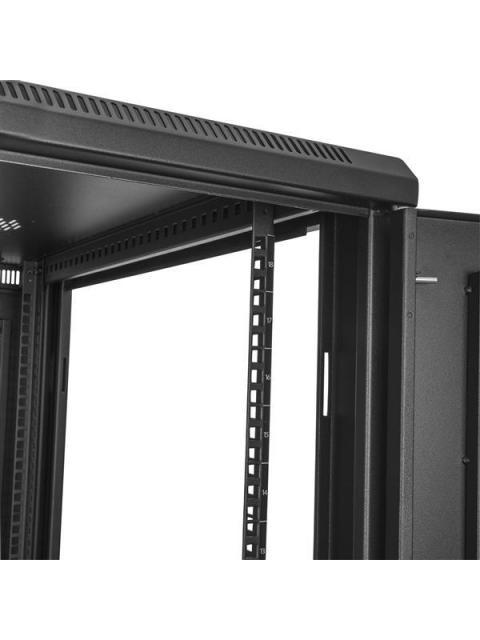 STARTECH  GABINETE 18U HASTA 450KG NEGRO