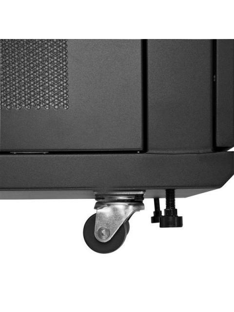 STARTECH  GABINETE 18U HASTA 450KG NEGRO