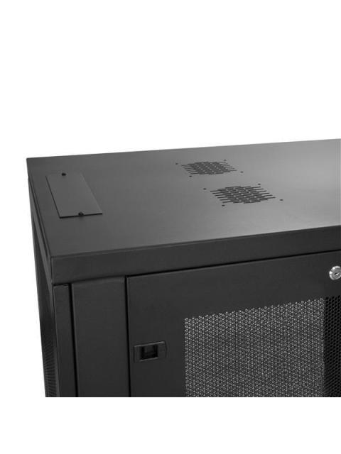 STARTECH  GABINETE 18U HASTA 450KG NEGRO