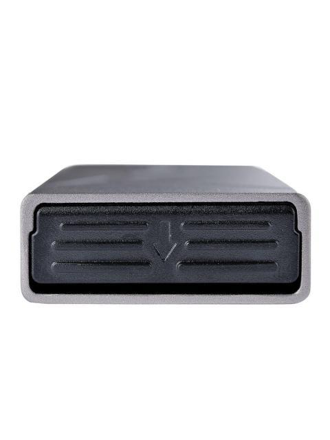 STARTECH  GABINETE DE DISCO DURO M.2 USB-C PLATA