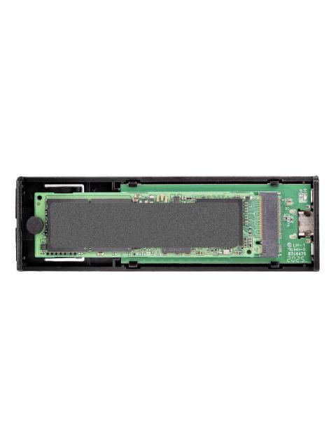 STARTECH  GABINETE DE DISCO DURO M.2 USB-C PLATA