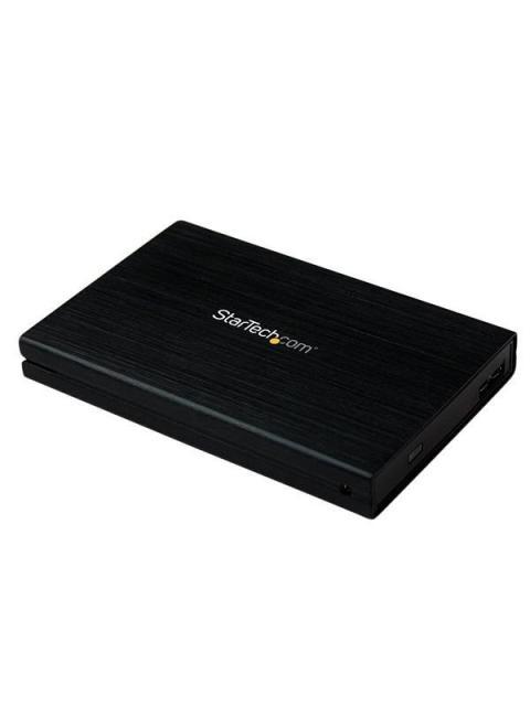 STARTECH  GABINETE DE DISCO DURO S2510BMU33 2.5 SATA USB 2.0 NEGRO