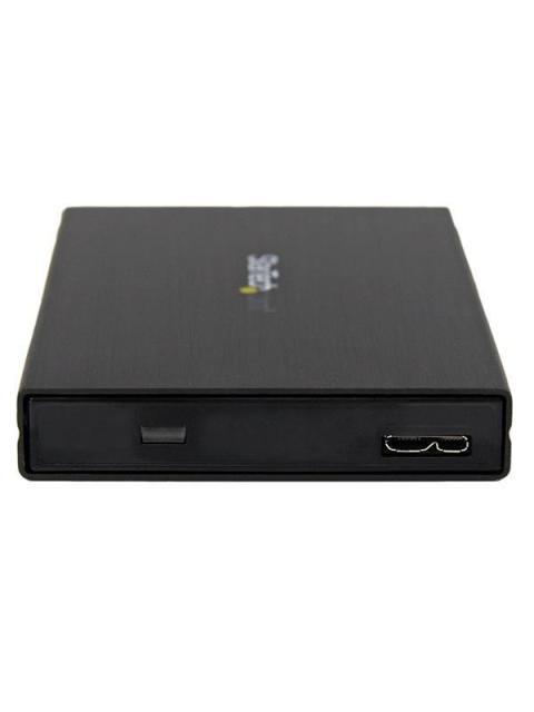 STARTECH  GABINETE DE DISCO DURO S2510BMU33 2.5 SATA USB 2.0 NEGRO