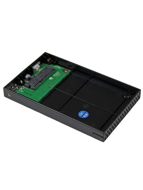 STARTECH  GABINETE DE DISCO DURO S2510BMU33 2.5 SATA USB 2.0 NEGRO