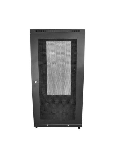 STARTECH  GABINETE PARA SERVIDORES 24U HASTA 450KG NEGRO