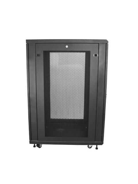 STARTECH  GABINETE PARA SERVIDORES 24U HASTA 450KG NEGRO