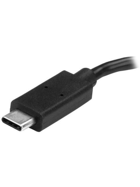 STARTECH HUB 3.0 4 PUERTOS USB-C A USB-A ADAPT. ALIMENTACION HB30C4AFS