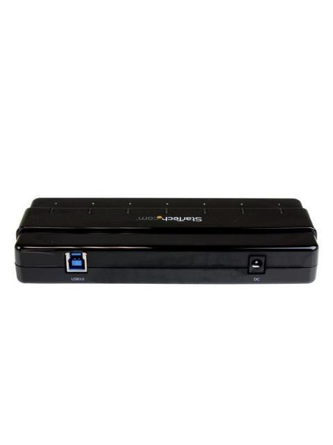 STARTECH  HUB CONCENTRADOR USB 3.0 CON ALIMENTACION DE 7 PUERTOS 5000 MBIT-S
